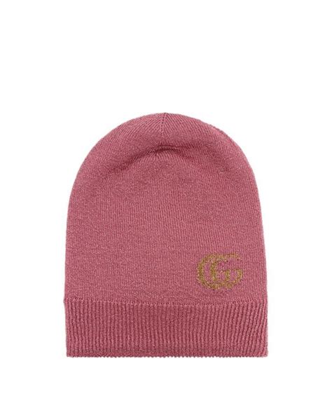 bonnet gucci rose